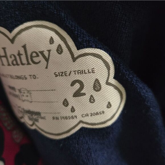 Hatley girls coat size w - Picture 5 of 5